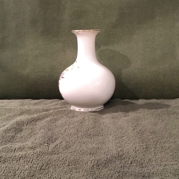 Japanese Yamaji 6" Porcelain Vase Wren In Cherry Blossoms - Picture 2 of 7